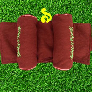 বেবি এন্টি-রোল হেড শেপিং পিলো (MAROON)