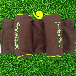 বেবি এন্টি-রোল হেড শেপিং পিলো (CHOCOLATE BROWN)
