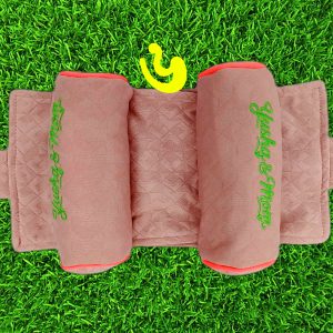 বেবি এন্টি-রোল হেড শেপিং পিলো (BABY PINK)